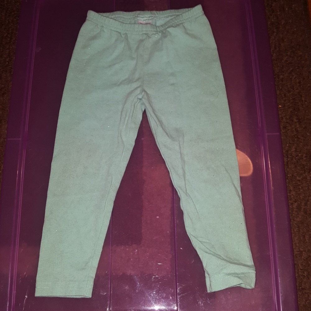 Mint Green Leggings